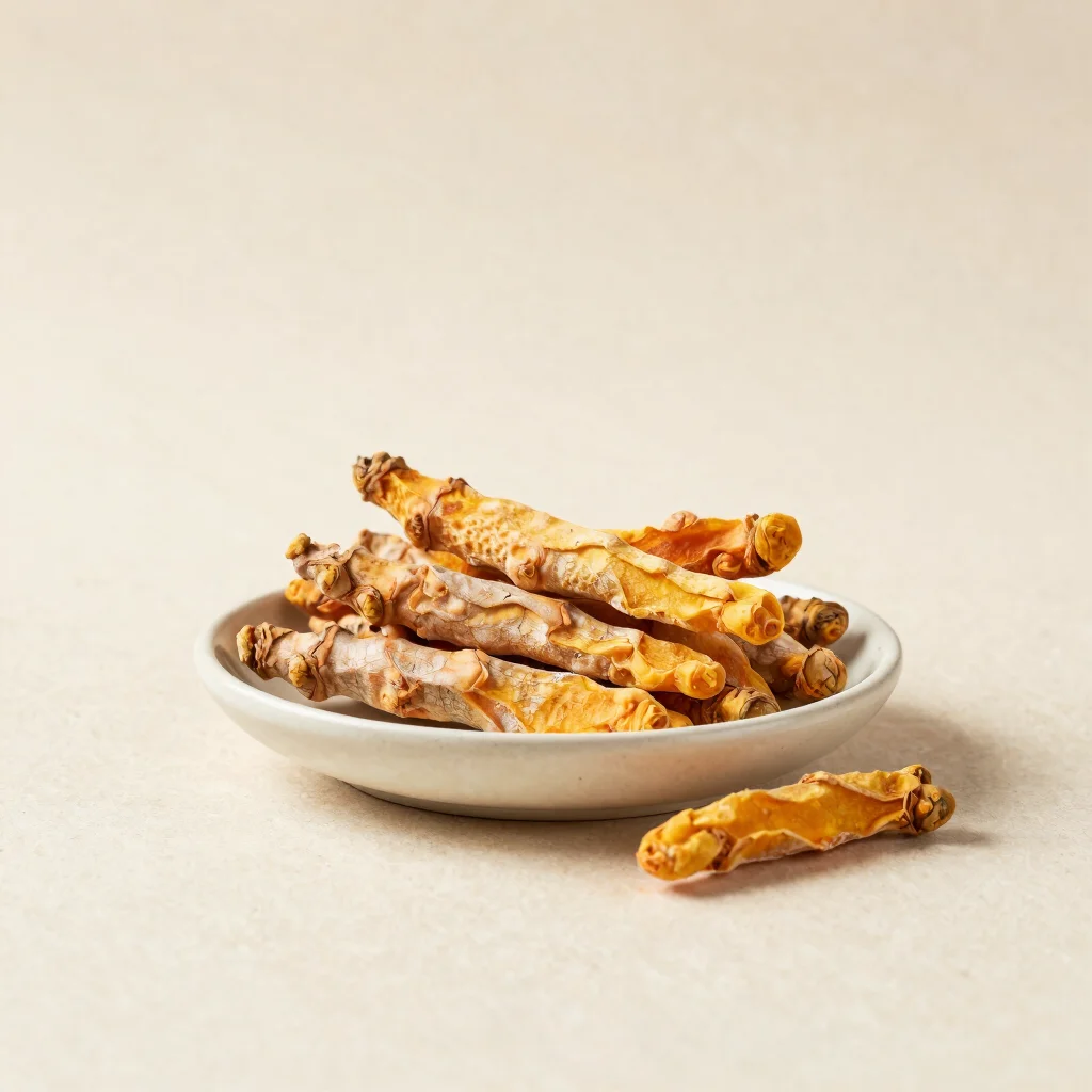Indian Turmeric Fingers