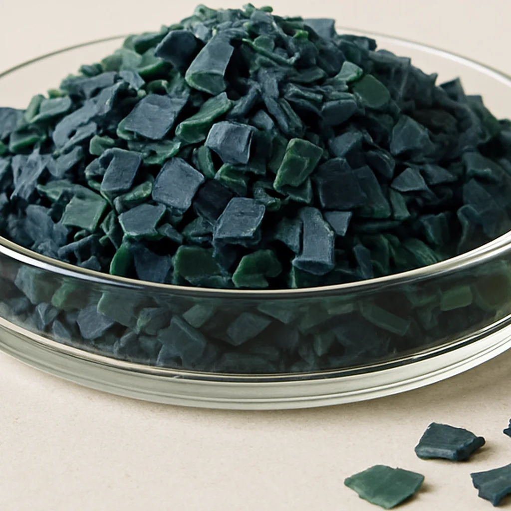Recycled HDPE Flakes