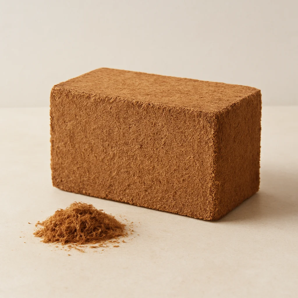 Coir Pith Blocks